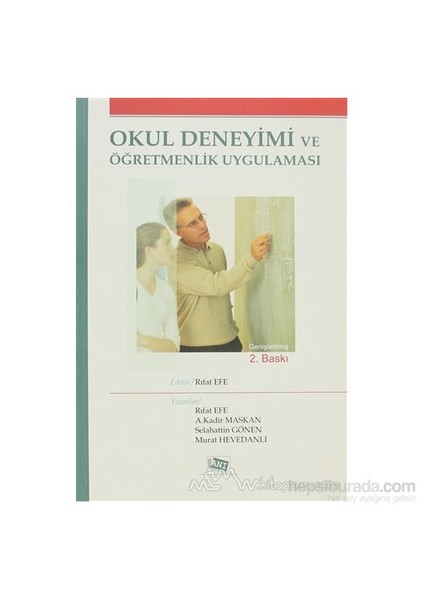 Okul Deneyimi Ve Öğretmenlik Uygulaması-Selahattin Gönen