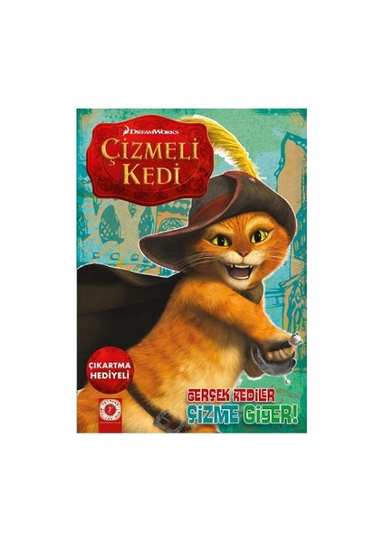 Çizmeli Kedi Gerçek Kediler Çizme Giyer
