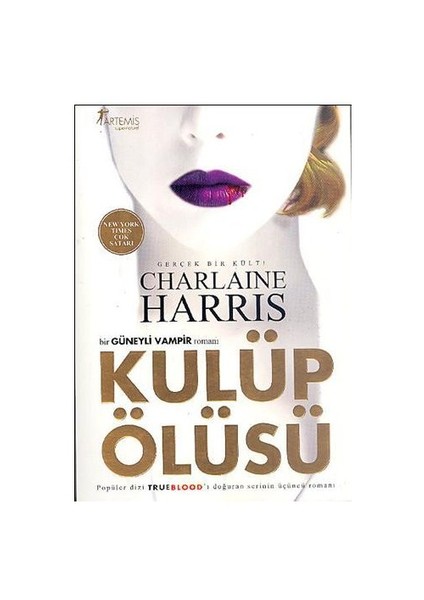 Kulüp Ölüsü - Charlaine Harris