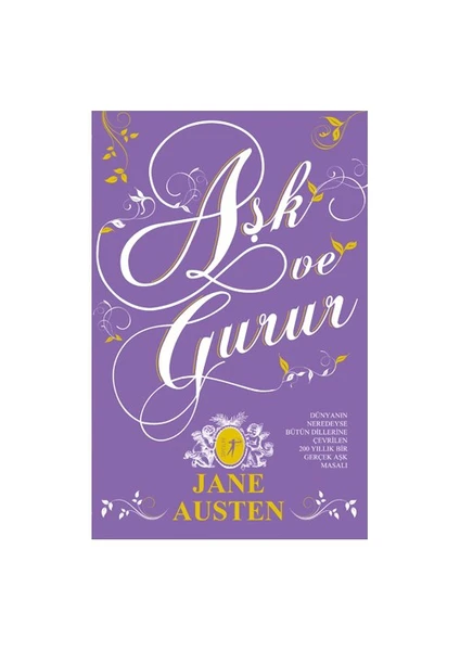 Aşk Ve Gurur - Ciltli - Jane Austen