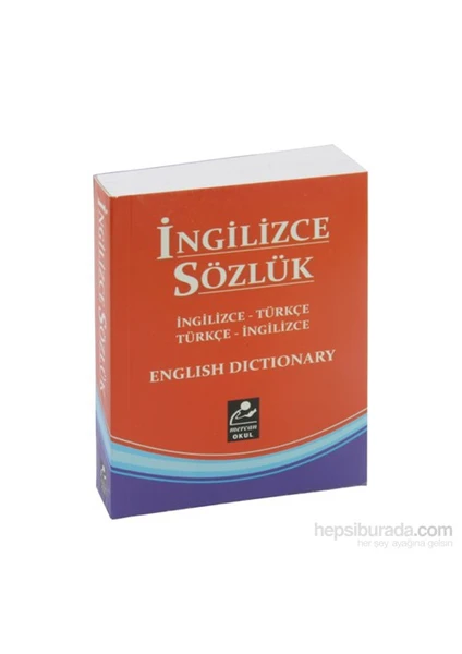 İngilizce Türkçe – Türkçe İngilizce Sözlük (1.Hm, Renkli)