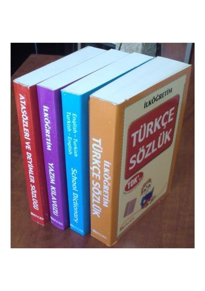 Sözlük Seti (4 Sözlük)