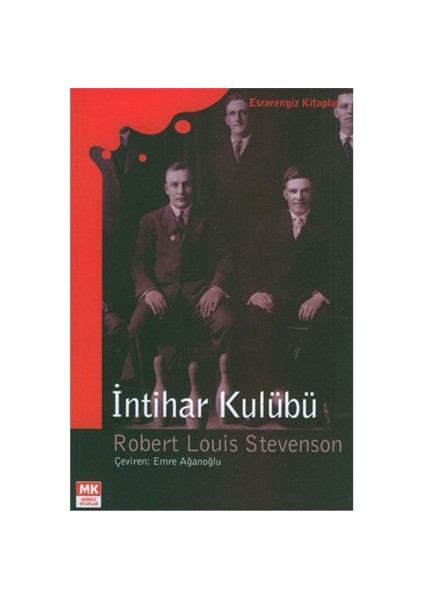 İntihar Kulübü-Robert Louis Stevenson