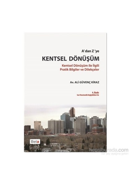 Adan Zye Kentsel Dönüşüm-Ali Güvenç Kiraz