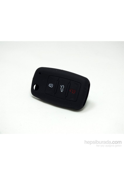 Volkswagen Jetta Kumanda Kabı Koruyucu Kılıf 3 Tuş Siyah2010-2015 fiyatları