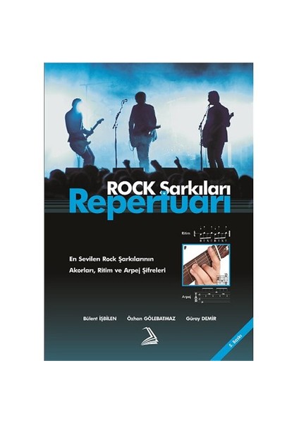 Rock Şarkıları Repertuarı-Özhan Gölebatmaz