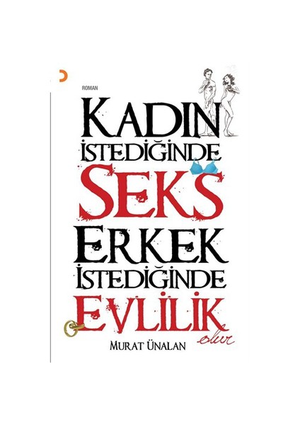 Kadın İstediğinde Seks Erkek İstediğinde Evlilik Olur - Murat Ünalan