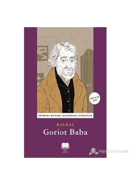 Goriot Baba-Honore De Balzac