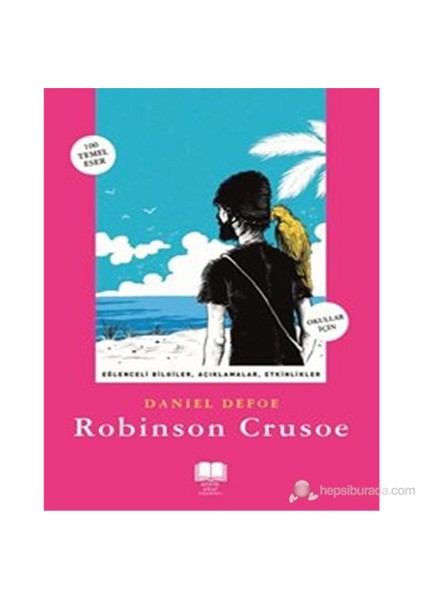 Robinson Crusoe-Daniel Defoe