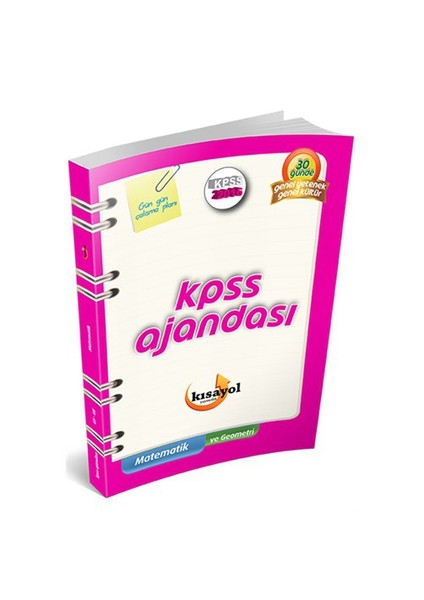 Kpss 2016 Matematik Geometrinin Ajandası