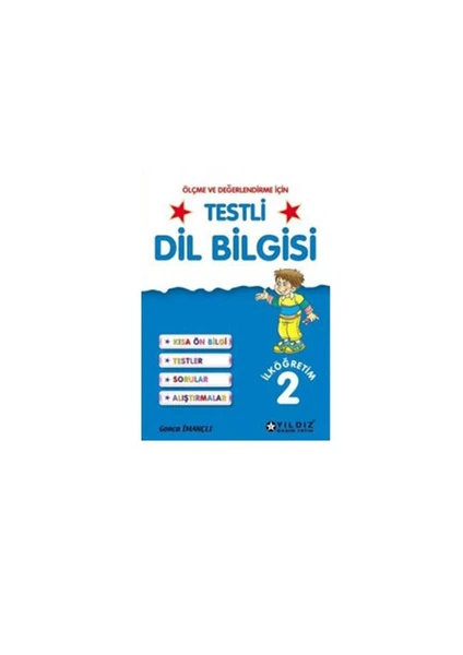 Yıldız Yayınları 2.Sınıf Testli Dilbilgisi