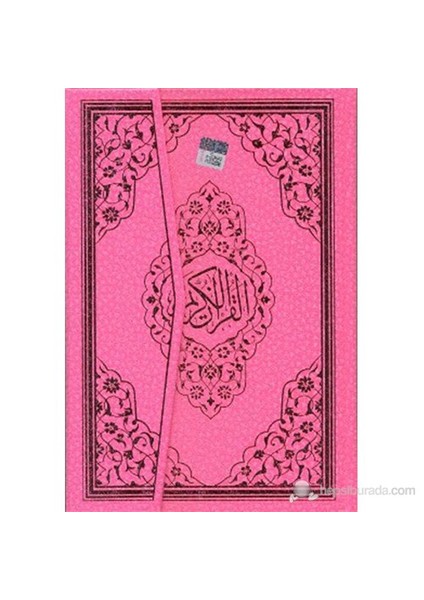 Kur'an-ı Kerim (Orta Boy - Pembe - Kod: 123P)