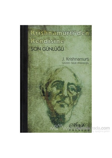 Krishnamurti'Den Kendisine-J. Krishnamurti