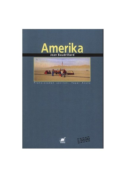 Amerika - Jean Baudrillard