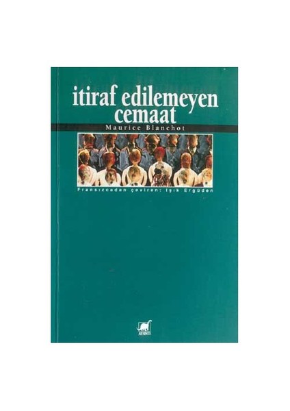 İtiraf Edilemeyen Cemaat