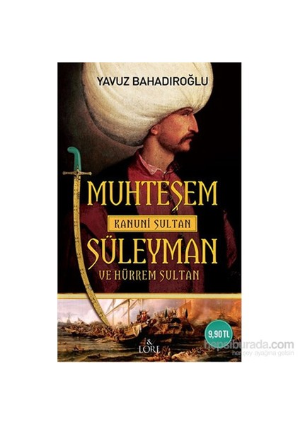 Muhteşem Süleyman Ve Hürrem Sultan - Cep Boy-Yavuz Bahadıroğlu