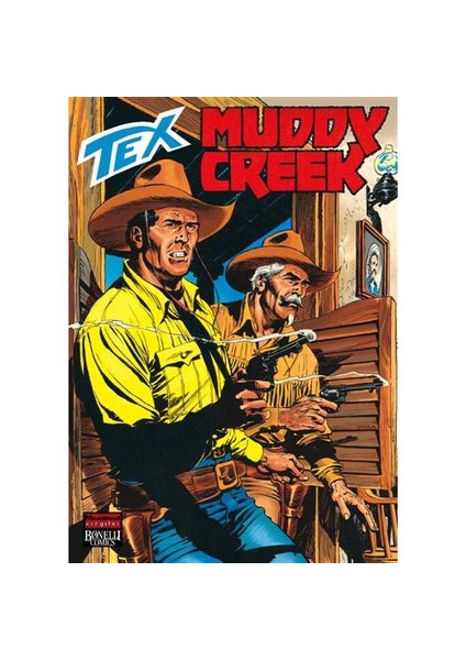 Aylık Tex Sayı: 119 Muddy Creek