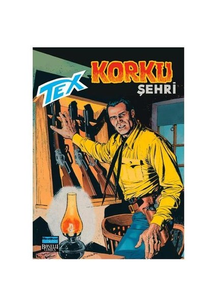 Aylık Tex Sayı: 112 Korku Şehri
