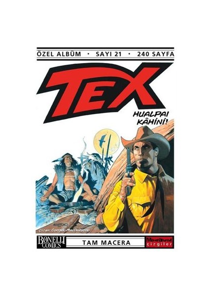 Tex Özel Albüm Sayı: 21 - Hualpaı Kahini