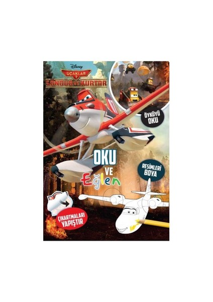 Disney Uçaklar Oku Ve Eğlen