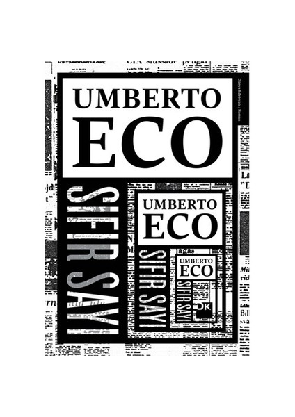 Sıfır Sayı - Umberto Eco