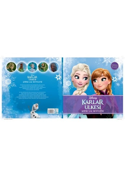 Disney Karlar Ülkesi Sihirli Saç Modelleri
