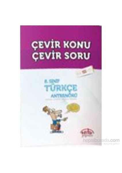 8. Sınıf Türkçe Antrenörü Çevir Konu Çevir Soru-Veysel Uçar
