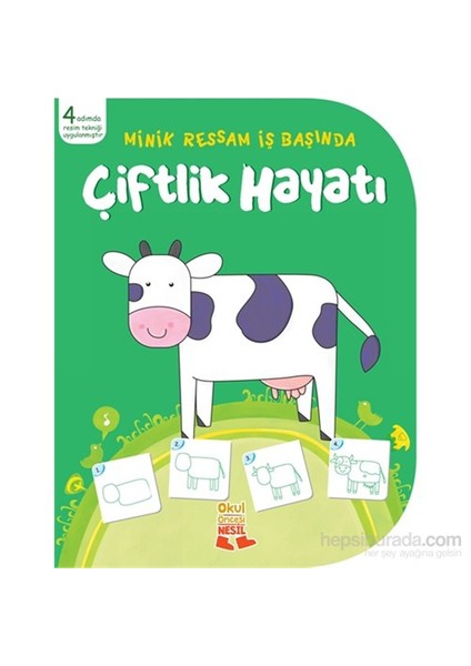 Minik Ressam İş Başında - Çiftlik Hayatı
