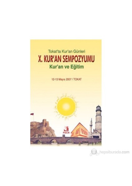 10. Kur'An Sempozyumu