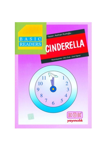 Basic Readers- Cınderella-Aslıhan Kurtoğlu