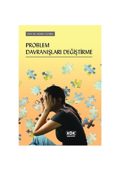 Problem Davranışları Değiştirme-Mehmet Özyürek