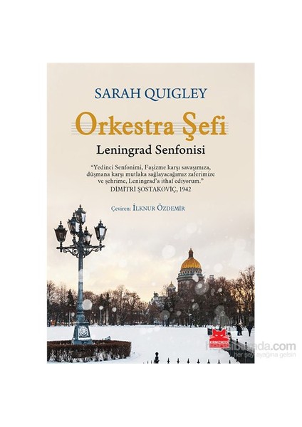 Orkestra Şefi - Leningrad Senfonisi - Sarah Quigley