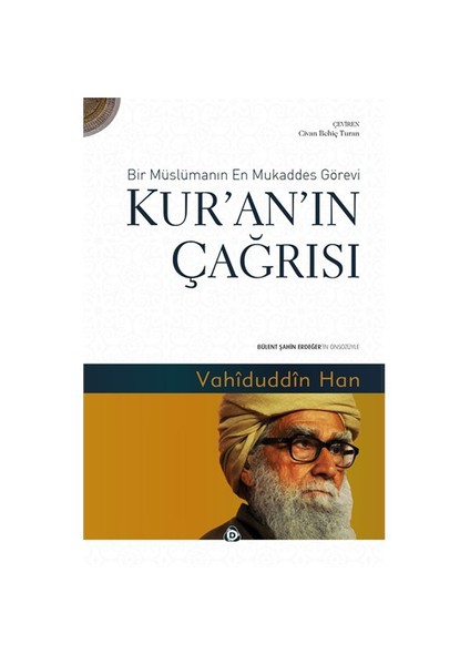 Kur’An’In Çağrısı-Vahiduddin Han