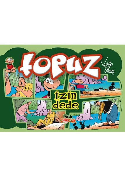 Topuz - İzin Dede