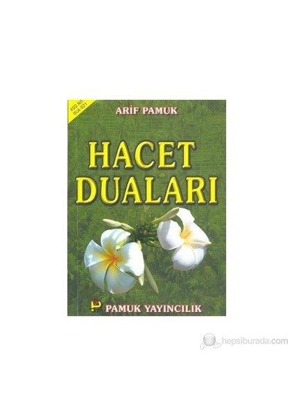 Hacet Duaları (Dua-021)-Null
