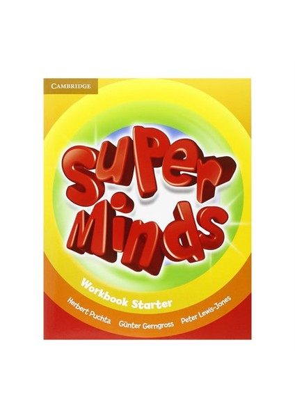 Super Minds Starter Workbook
