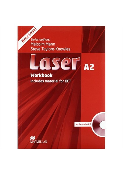 Laser A2 Workbook Without Key And Cd Pack