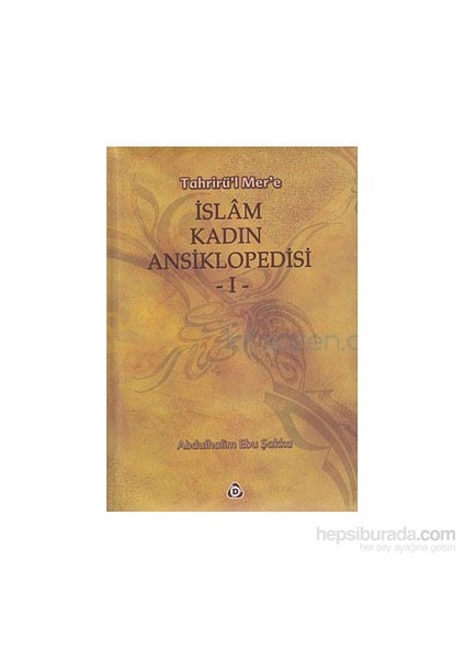 İslam Kadın Ansiklopedisi (2 Cilt Takım)-Abdülhalim Ebu Şakka