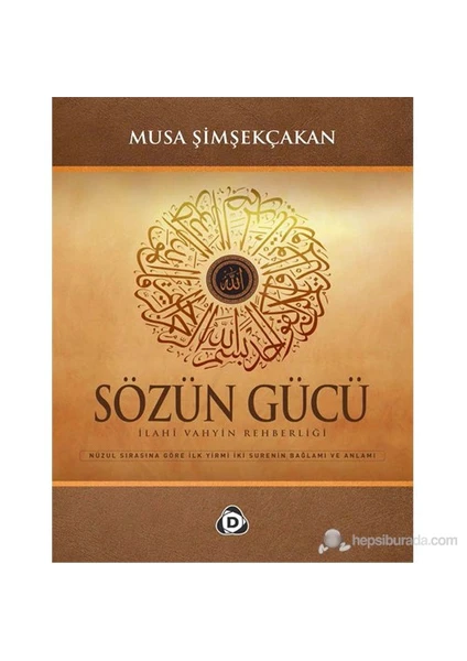 Sözün Gücü-Musa Şimşekçakan