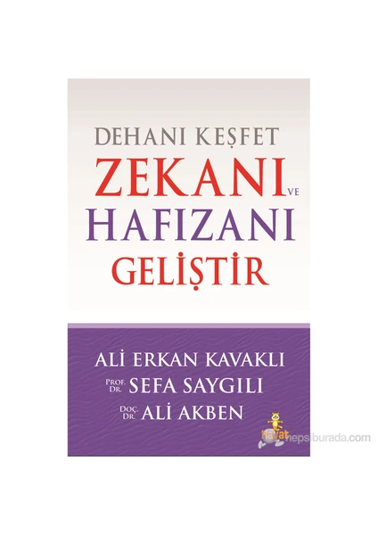 Dehanı Keşfet Zekanı Ve Hafızanı Geliştir - Erkan Kavaklı