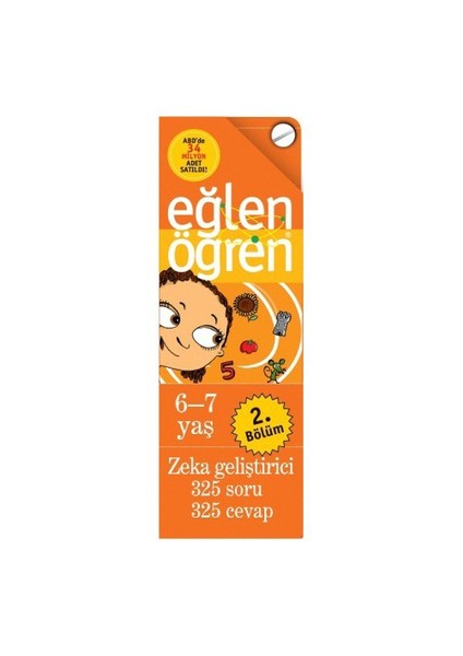 Eğlen Öğren 6-7 Yaş 2. Bölüm