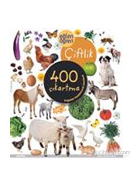 Eğlen Öğren Çiftlik 400 Çıkartma
