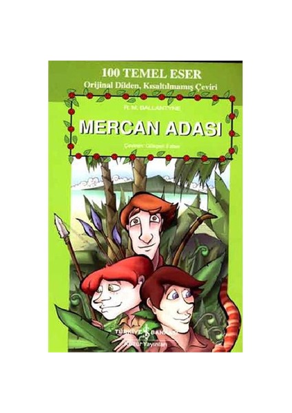 Mercan Adası - Robert Michael Ballantyne