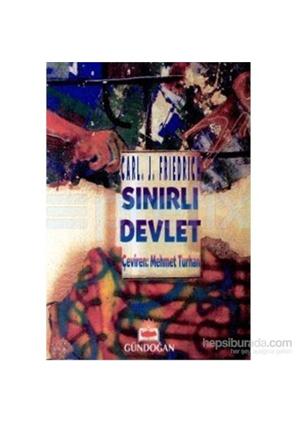 Sınırlı Devlet-Carl. J. Friedrich