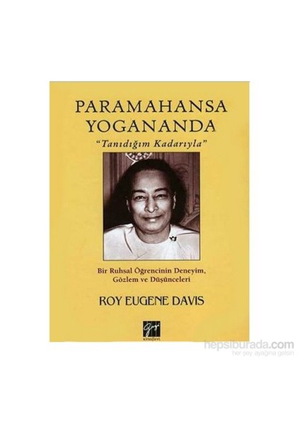 Paramahansa Yogananda-Roy Eugene Davis
