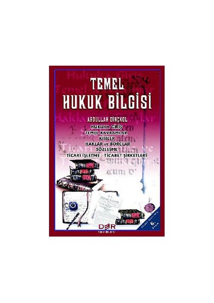 Temel Hukuk Bilgisi