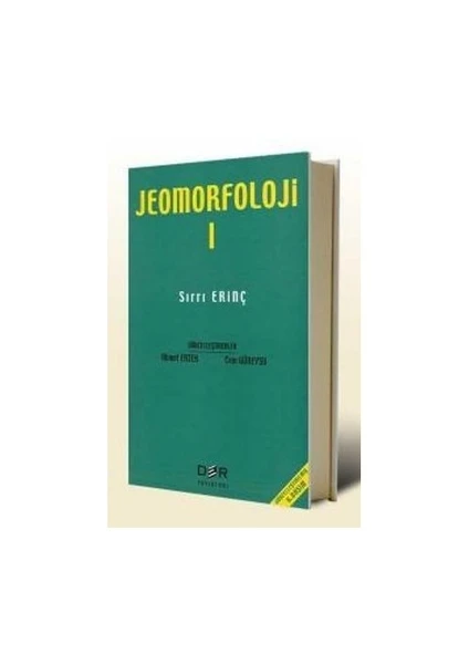 Jeomorfoloji Cilt 1-Sırrı Erinç