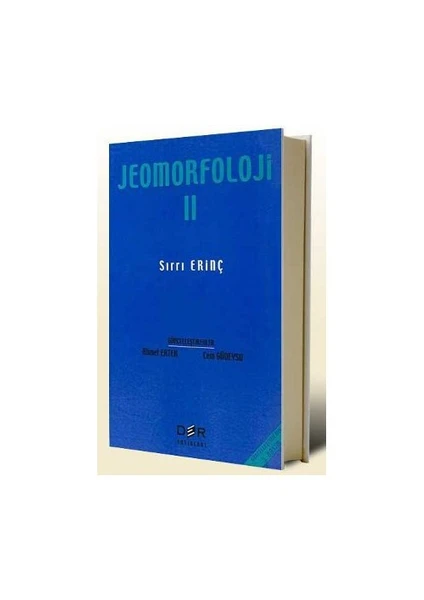 Jeomorfoloji Cilt 2-Sırrı Erinç