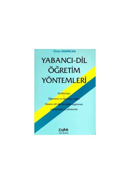 Yabancı - Dil Öğretim Yöntemleri-Ömer Demircan