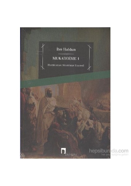 Mukaddime (2 Cilt Takım)-İbn-İ Haldun